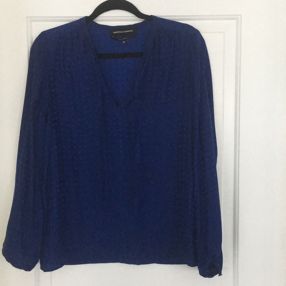 Silk blouse